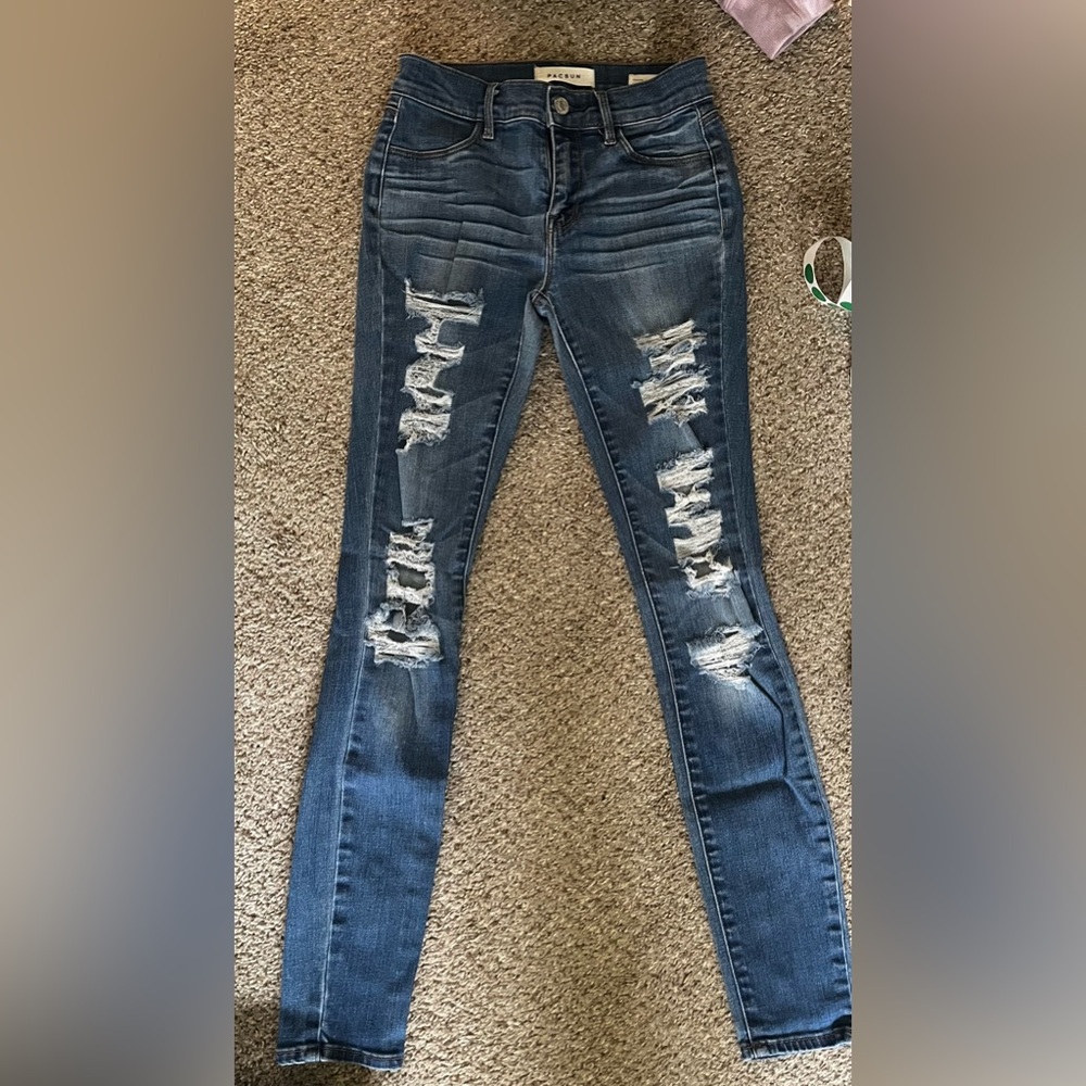 Pacsun Distressed Jeggings
